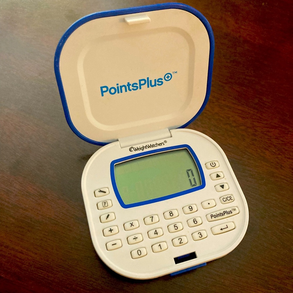 Weight Watchers Points Plus Calculator